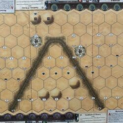 Memoir ’44 Battlefield Map: Bardia / Taukyan Roadblock