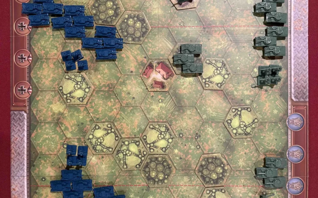 Counter-Attack of Panzer Lehr