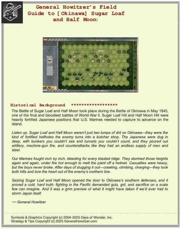 Memoir 44 FieldGuide_Sugar-Loaf