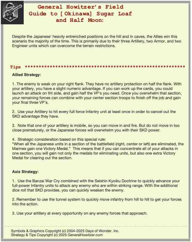 Scenario Field Guide: Sugar Loaf & Half Moon - Image 5