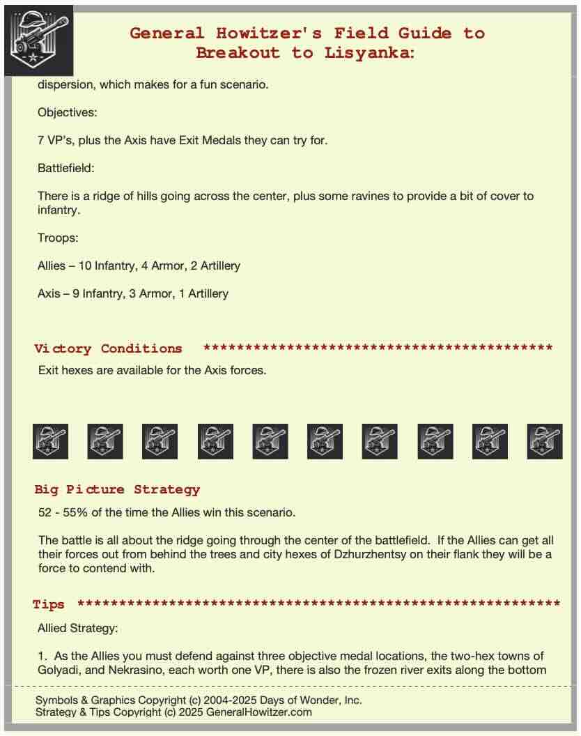 Field Manual 8B: Eastern Theater Scenarios - Image 5