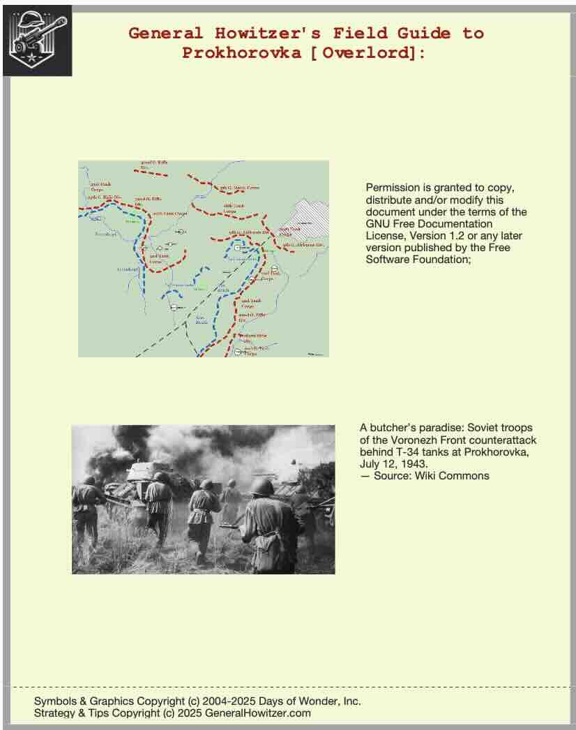 Scenario Field Guide: Prokorovka (Overlord) - Image 3