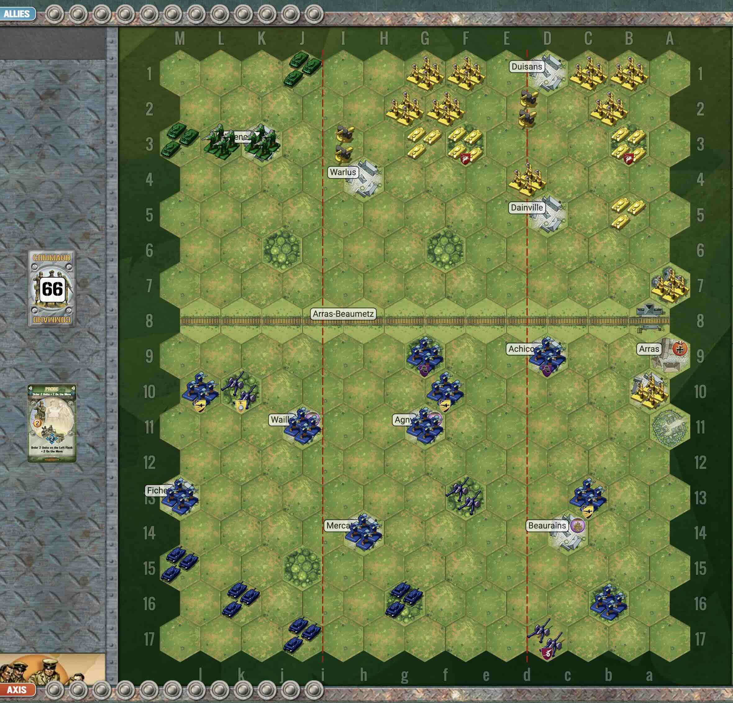 Counter-Attack of the BEF