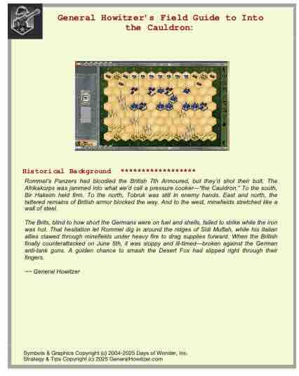 Memoir 44 FieldGuide_Into-the-Cauldron