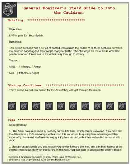 Scenario Field Guide: Into the Cauldron - Image 4