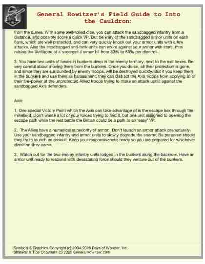 Scenario Field Guide: Into the Cauldron - Image 5