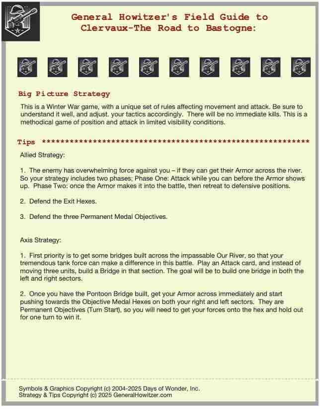 Scenario Field Guide: Clervaux - Road to Bastogne - Image 6