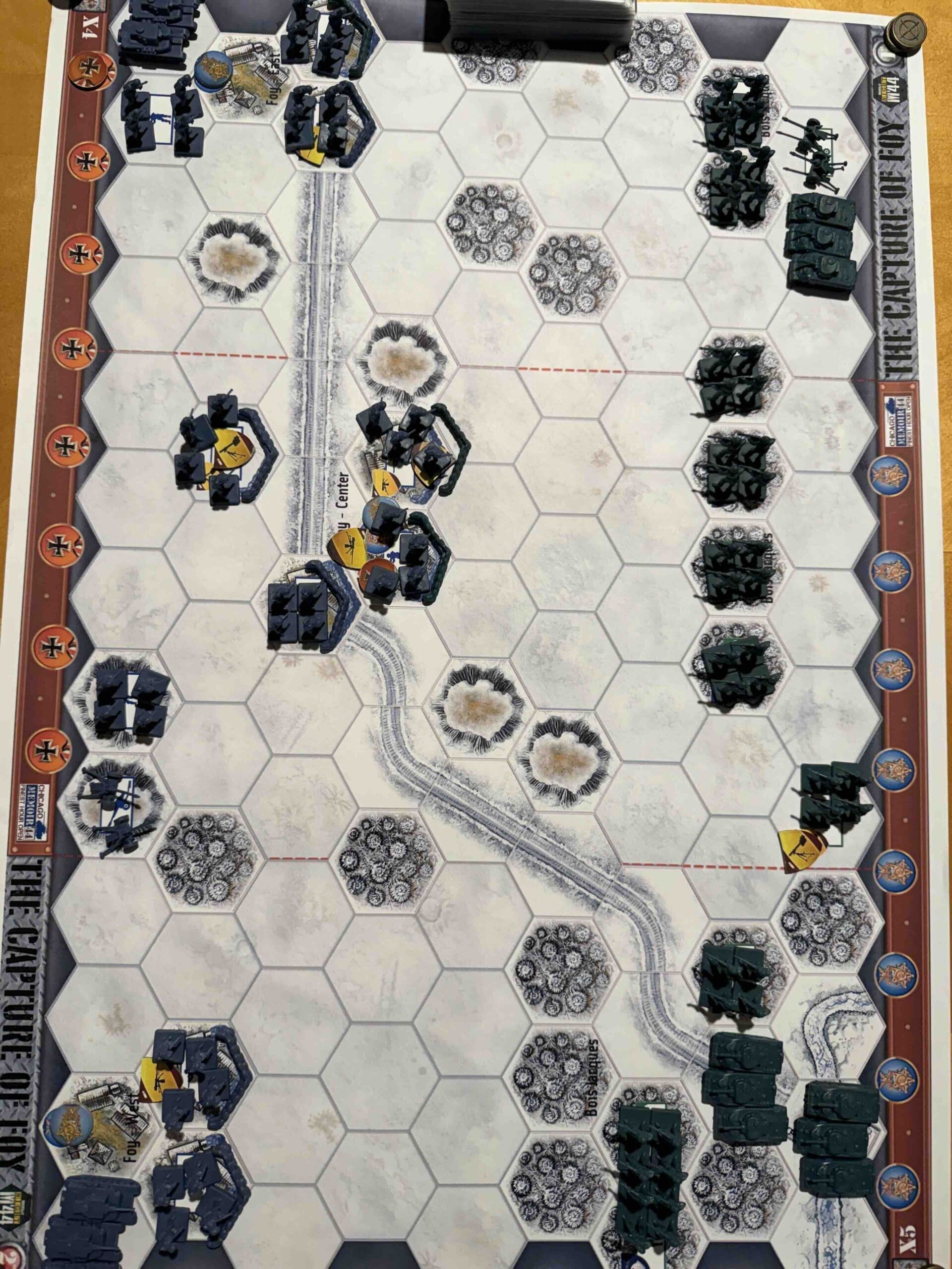 Capture of Foy