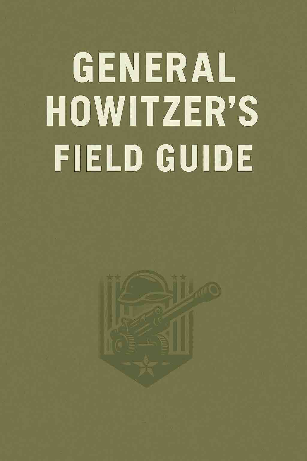 cover page to general howitzer's field guide